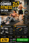 Combo Entrenador Multifuncional en Casa