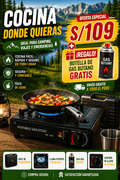 Cocina de Camping Portátil