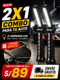 Combo 2x1 para tu auto