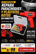 KIT PROFESIONAL DE REPARACION DE PLASTICOS