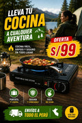 Cocina de Camping Portátil